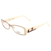 Emilio Pucci Gold Metal Frames -   -  Emilio Pucci.